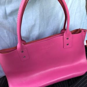 Kate spade pink leather purse